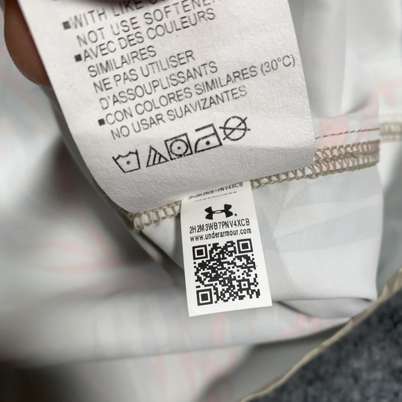 Under Armour UPF 30 Dockside SS Novelty  Button Shirt  Men's  Size 2XL XXL *READ - Picture 8 of 15